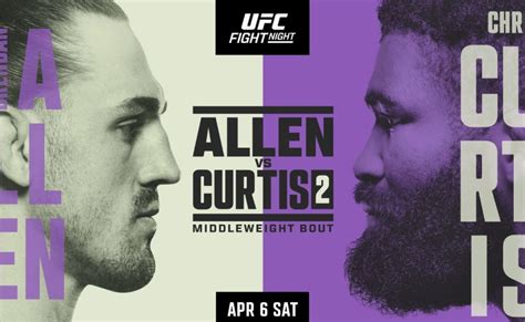 allen vs curtis 1 results ufc|allen vs curtis split decision.